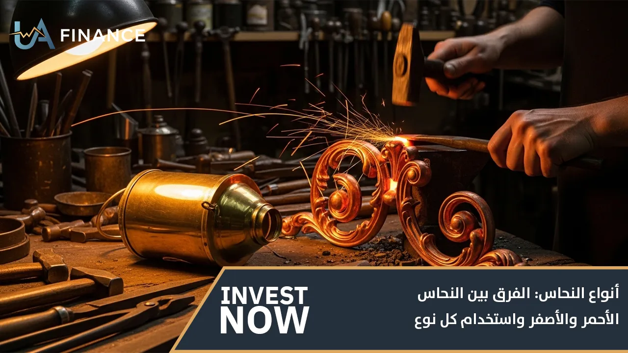 أنواع النحاس: الفرق بين النحاس الأحمر والأصفر واستخدام كل نوع